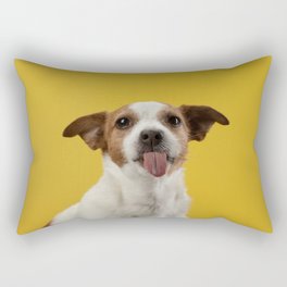 Jack Russell Terrier 7 Rectangular Pillow