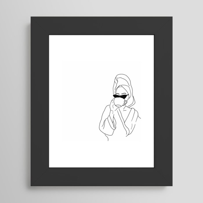 Framed Art Print