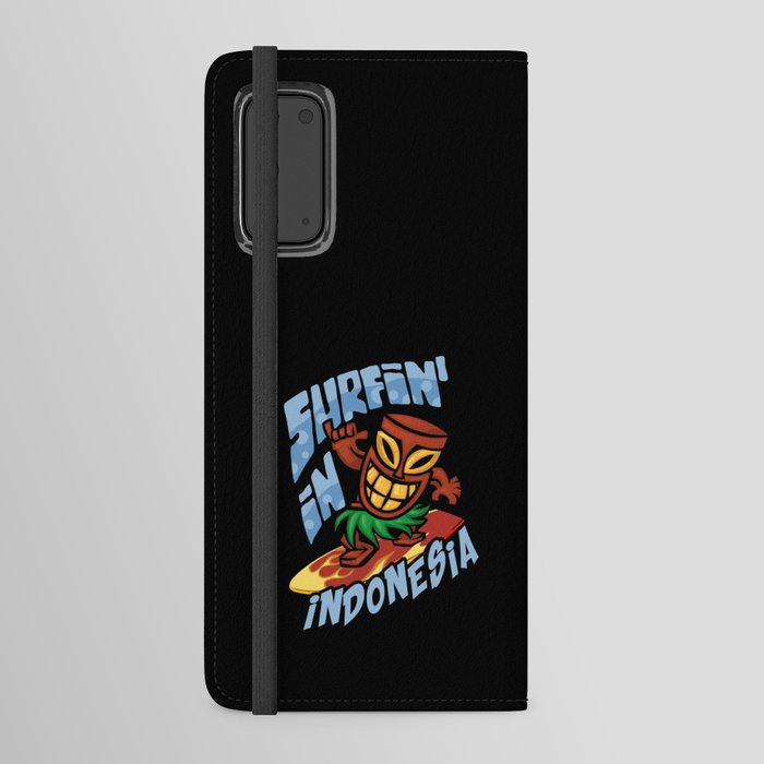 Surfing in Indonesia Android Wallet Case