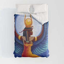 Isis Egyptian Goddess Comforter