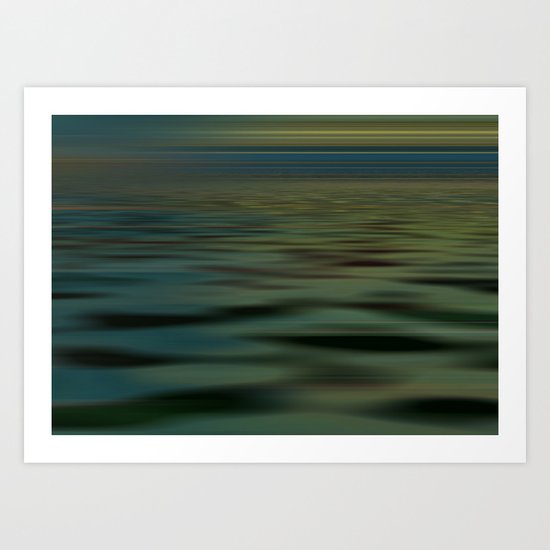 Lagoon Art Print