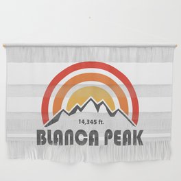 Blanca Peak Colorado Wall Hanging