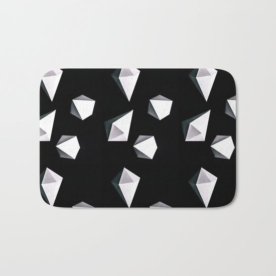 Origami #2 Bath Mat