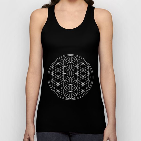 Pure Energy The Flower of Life Unisex Tank Top
