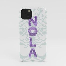 Nola rosemaling inspiration iPhone Case