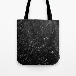 Inky Marble Tote Bag