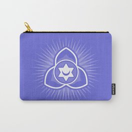 Thymus Chakra Symbol Carry-All Pouch