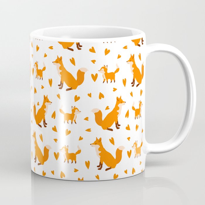 Cute Baby Fox Happy Mothers Day Wild Animal Lover
 Coffee Mug