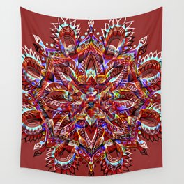 Divine Intention 3: Red Wall Tapestry
