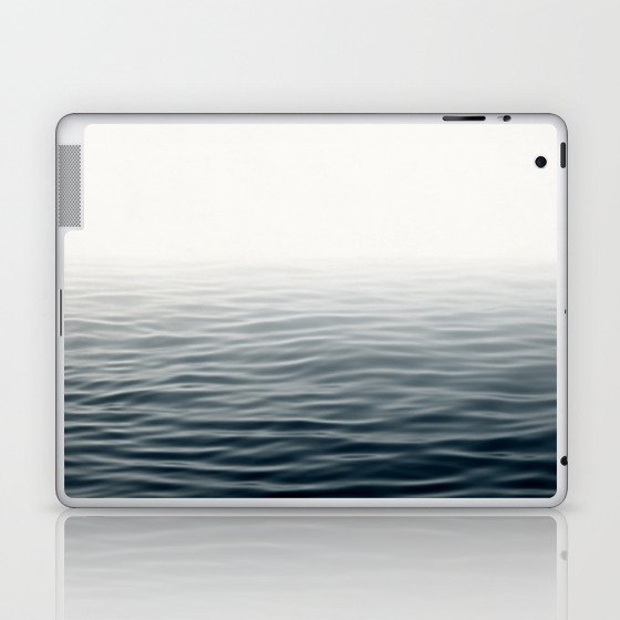 Misty Sea I - Abstract Waterscape Laptop & iPad Skin