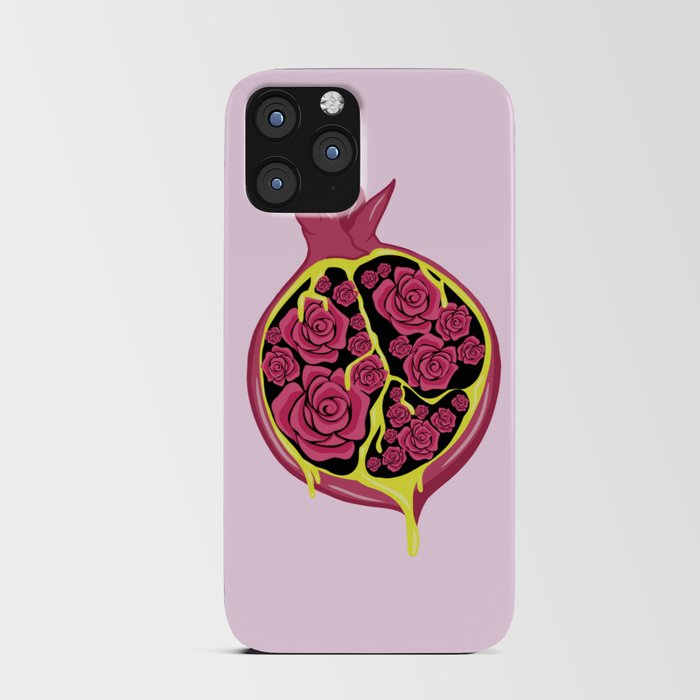 Pink Korre Pomegranate - Lore Olympus Themed  iPhone Card Case