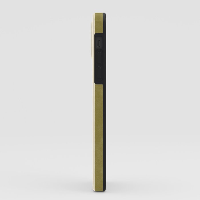 Cabana Stripe - moss green and cream