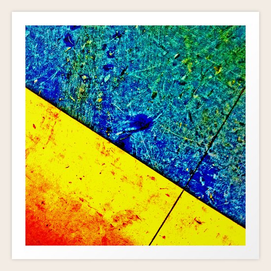 Laundromat Art Print