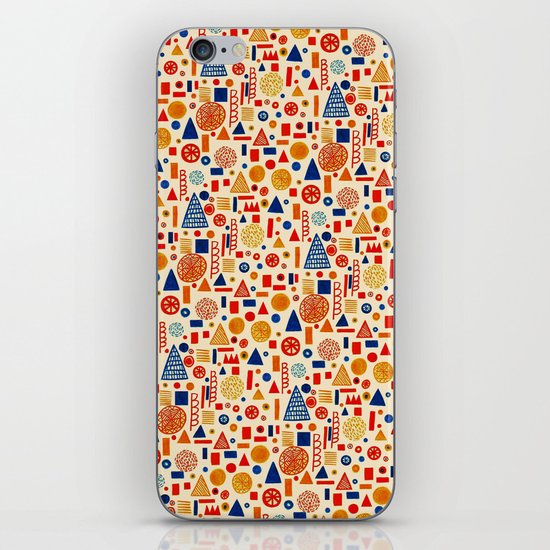 Sunday's Child iPhone & iPod Skin