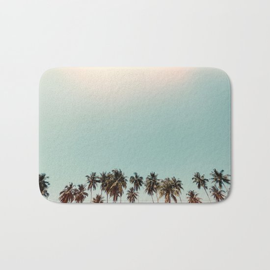 palm trees Bath Mat