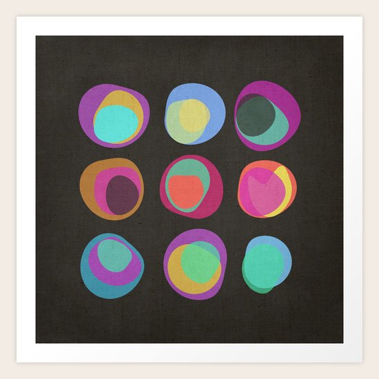 Points of View Art Print