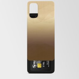 Golden Morning Scenery Android Card Case