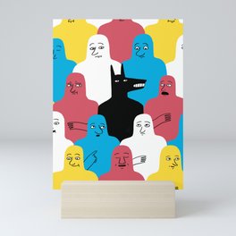 A Wolf Mini Art Print