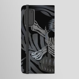 Skull And Crossbones Deadly Horizon Android Wallet Case