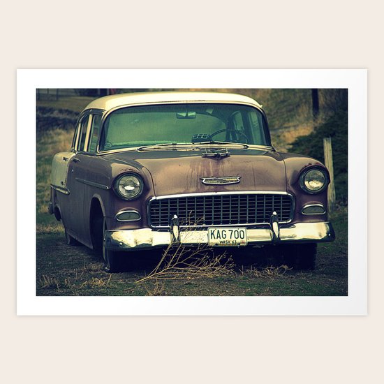 Chevy Art Print