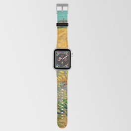 Wheatfield, 1888 by Vincent van Gogh Apple Watch Band