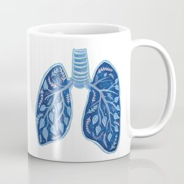 Botanical Lungs - Breathe Deep  Coffee Mug