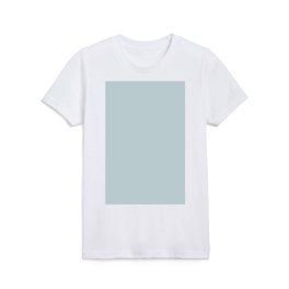 Light Blue Solid Color Pairs Dulux 2023 Trending Shade Pure Blue Half S33A1H Kids T Shirt