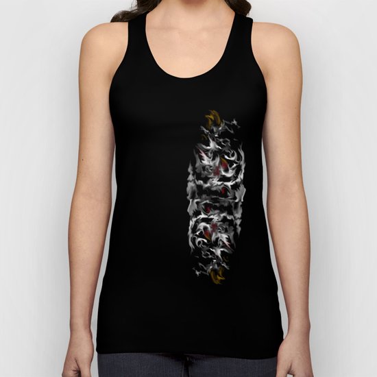 Smoke Cocoon Unisex Tank Top