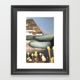 Rest and Relaxation Framed Art Print