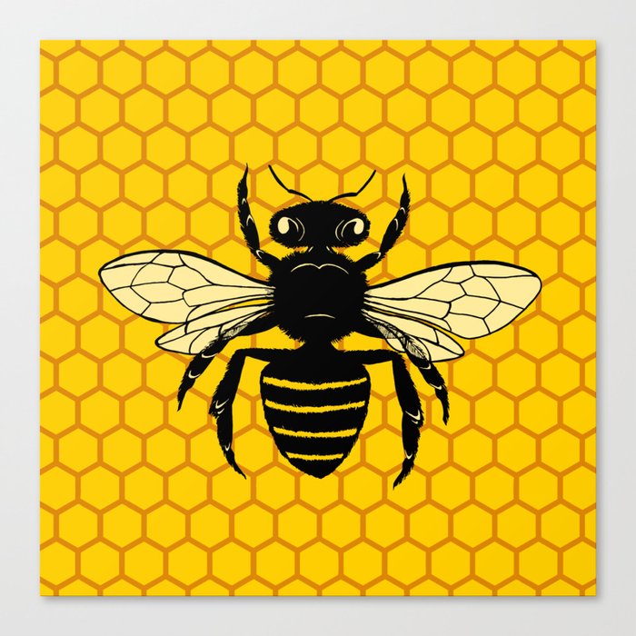 Beehive Canvas Print