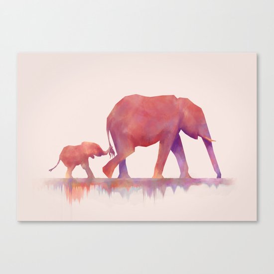 Colors to Life Canvas Print