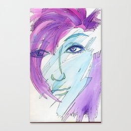 Her Canvas Print
