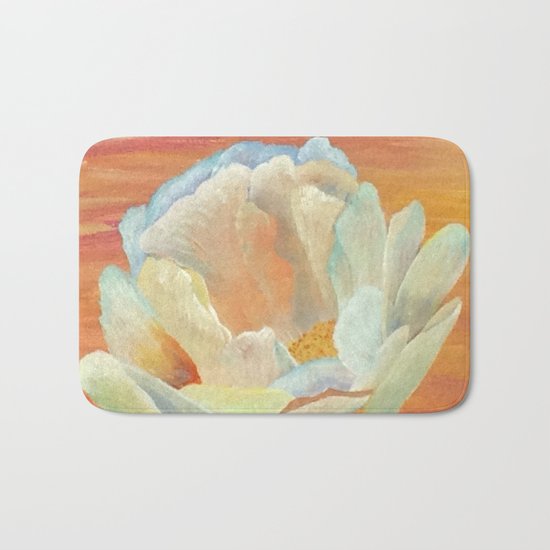Flower Love Bath Mat