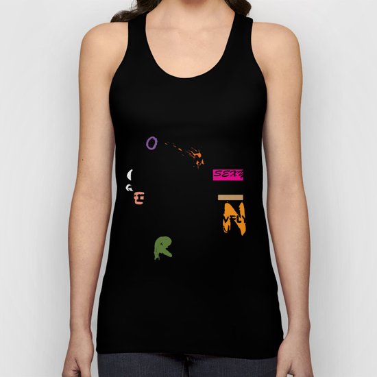 love words 2 Unisex Tank Top