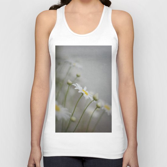 Daises Unisex Tank Top