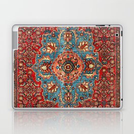 Bidjar Antique Kurdish Northwest Persian Rug Print Laptop Skin