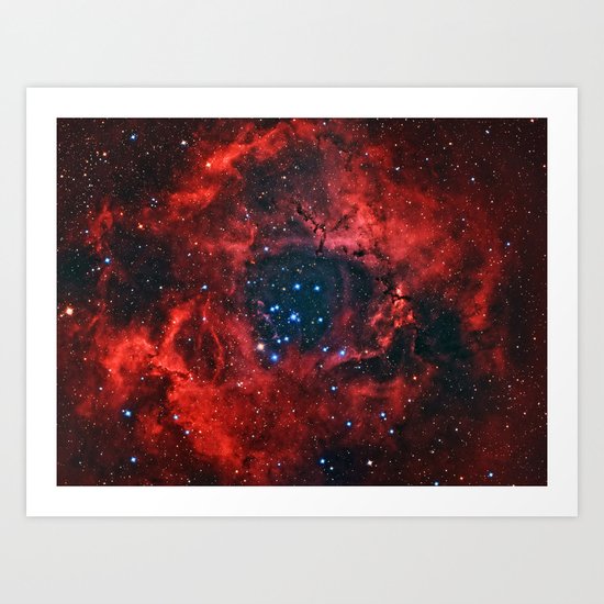 Star Cluster Art Print