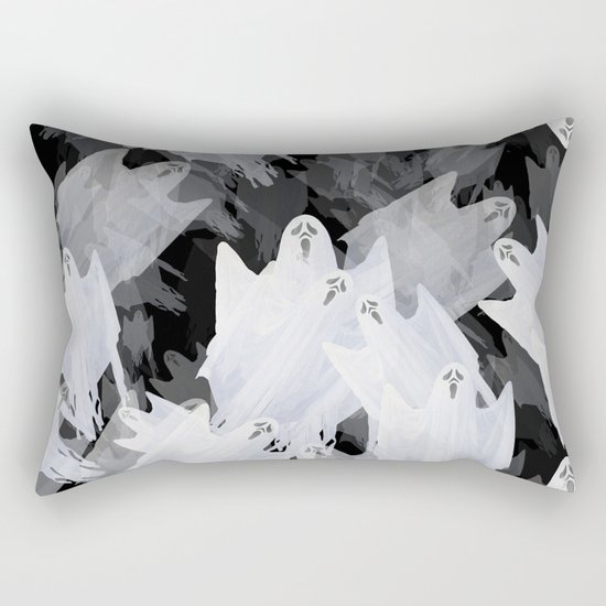 Ghostly! Rectangular Pillow