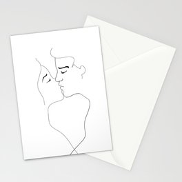 Kiss Stationery Card