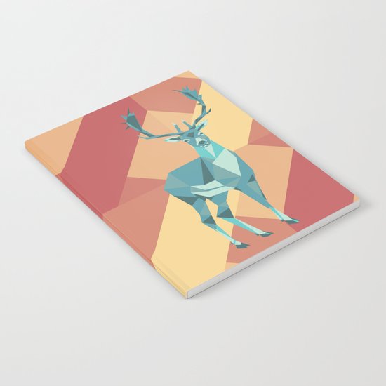 Origami Deer Notebook
