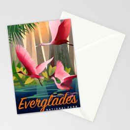 " USA: 2022/today Florida - Evergades National Park Travel ... Stationery Card