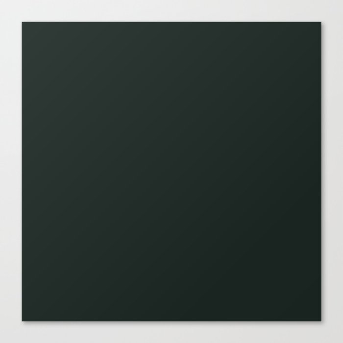 Jungle Green - Plain and Simple Leinwanddruck Jungle Green - Plain and Simple Leinwanddruck