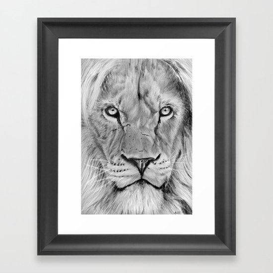 + WHAT YOU ARE + Framed Art Print
