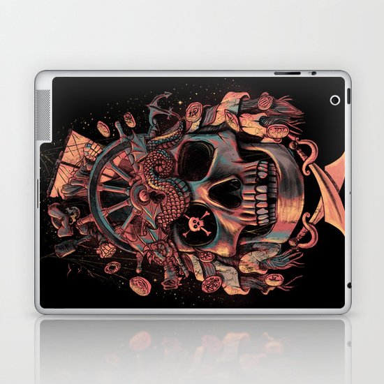 Dead Pirate's Gold Laptop & iPad Skin