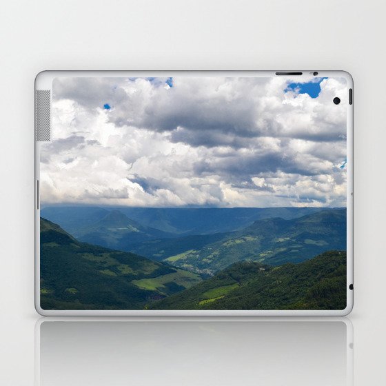 Brazil Photography - Mountains In The Huge Rain Forest Of Brazil Laptop & iPad Skin