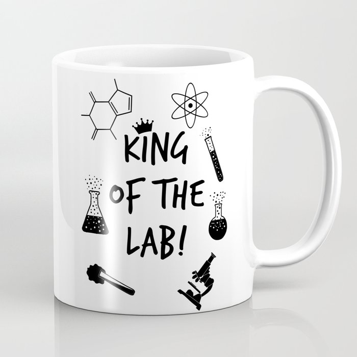 King of The Lab 2 Coffee Mug