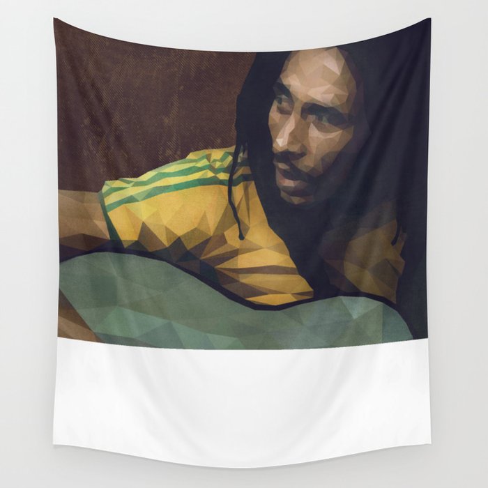 Roots Rock Reggae Wall Tapestry