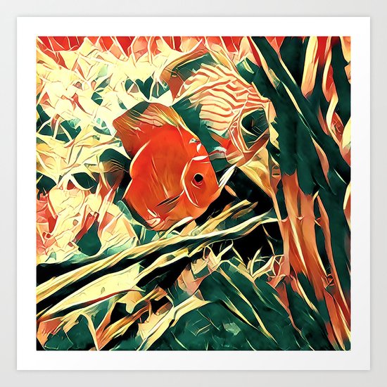 Small Fish Art Print