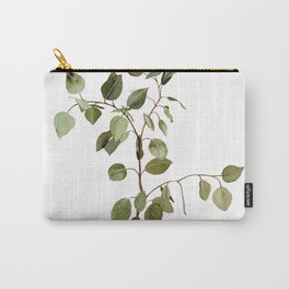 Eucalyptus Branch Carry-All Pouch