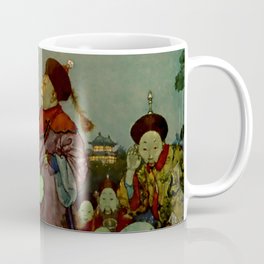 “In Search of a Nightingale” by Edmund Dulac Mug